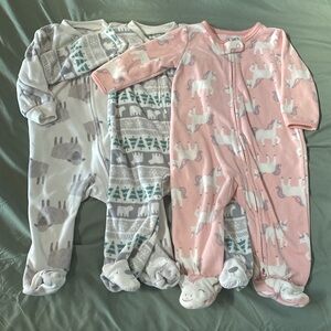 Pack of 3 Warm Onesies!